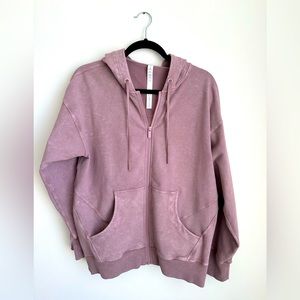 Lululemon Zip-up Hooded Jacket